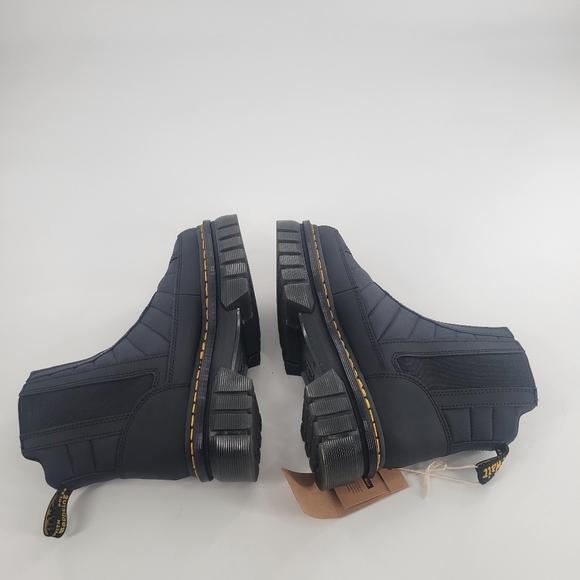 Dr Marten Air Wair LA004 SH07X Audrick Chelsea QLTD Boots Women's Size 8 Black - Picture 6 of 7